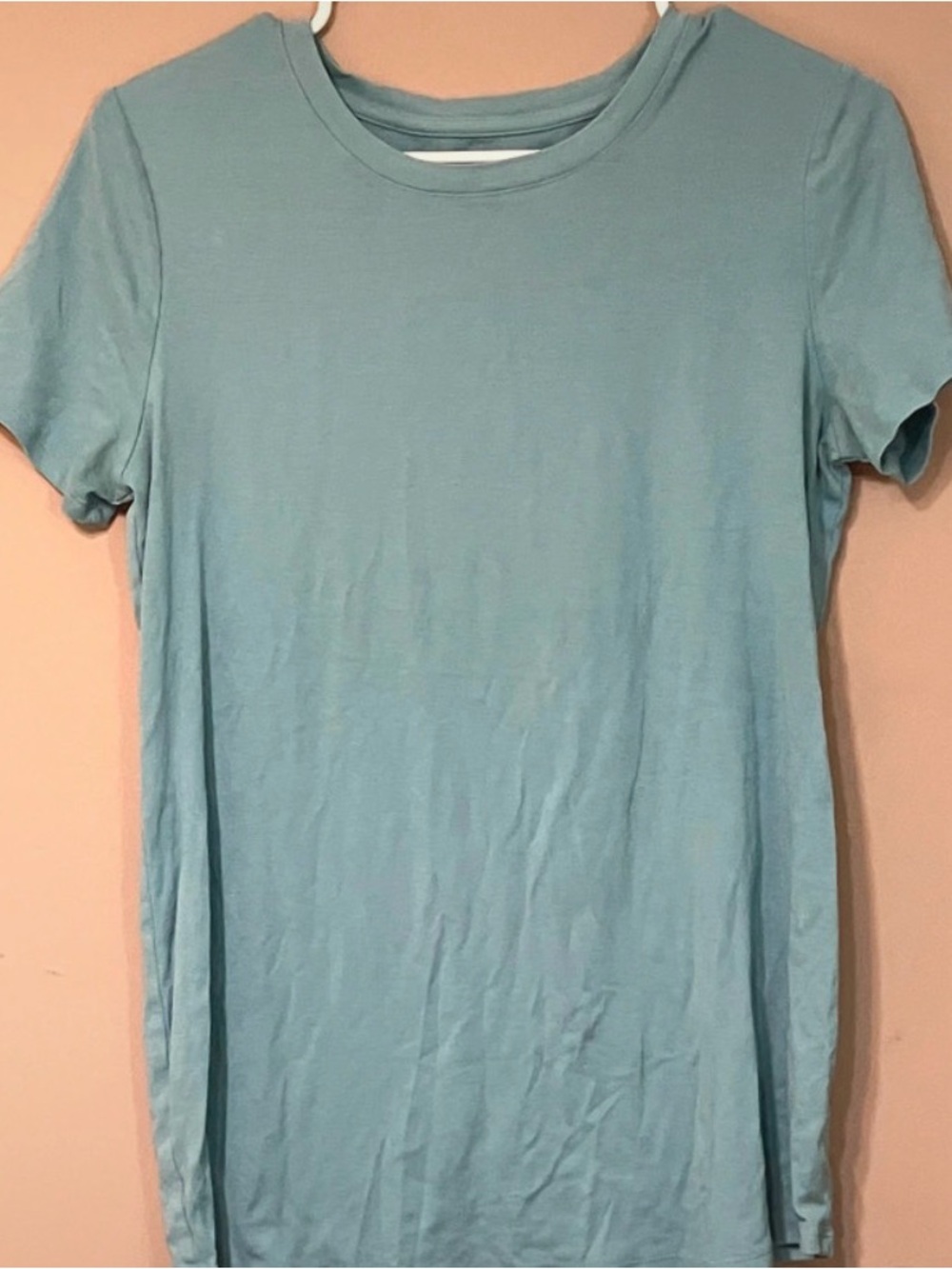 Time and Tru Maternity Tee in Teal